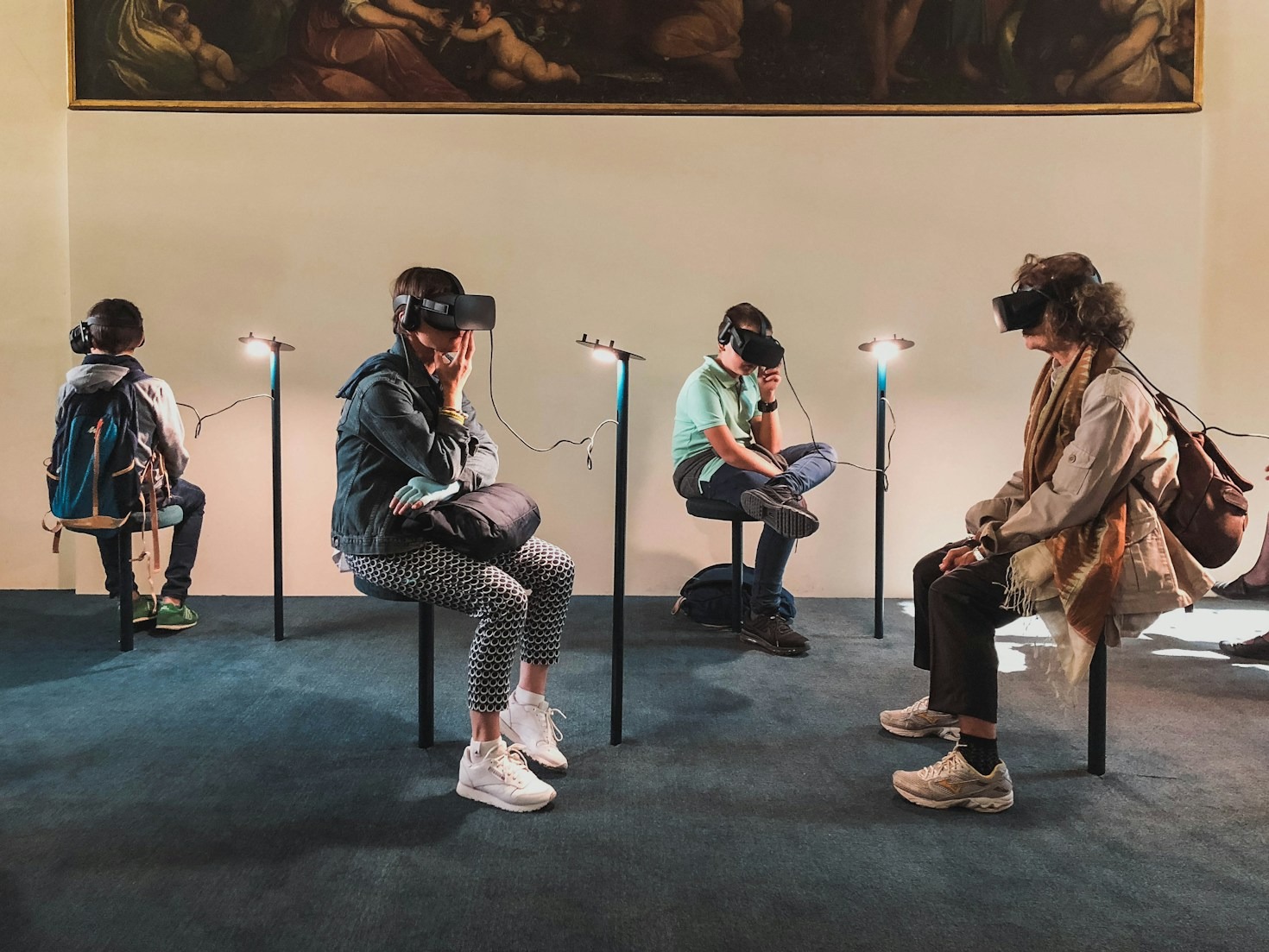 Virtual Reality: Beyond Entertainment